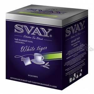 White Tiger (чай молочный улун) 20*2г.