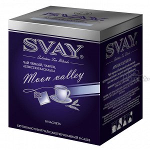 Moon Valley (чай чёрный, чабрец, лепестки василька) 20*2г.