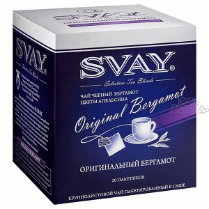 Original Bergamot (чай черный с бергамотом и цветами апельсина) 20*2г.