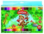Карандаши 36цв КЦ36КР Creativiki