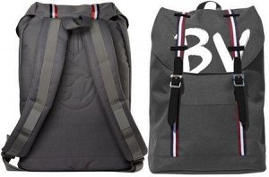 Рюкзак молодежный "BV" (СЕРЫЙ) 40х47х14,5 см 12-011-009/05 Bruno Visconti {Китай}