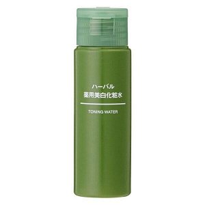 MUJI Toning Water освежающий лосьон для лица,50ml