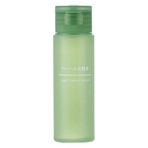 MUJI Light Toning Water увлажняющий лосьон для лица 50ml