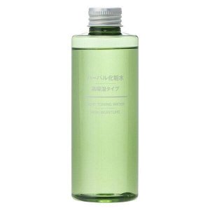 MUJI Light Toning Water High Moisture интенсивно увлажняющий лосьон для лица 400ml