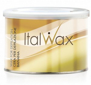 Воск для депиляции Italwax в банке «Банан», 400 мл