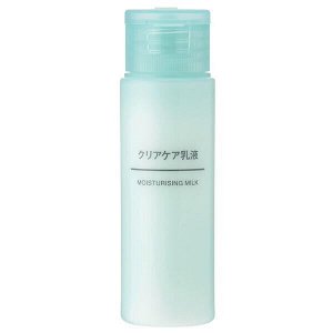 MUJI Moisturising Milk Cleansing Care молочко для лица для проблемной кожи, 50g