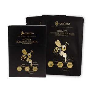 Cosima Honey Moisture Essence Mask Увлажняющая медовая маска, 23 мл