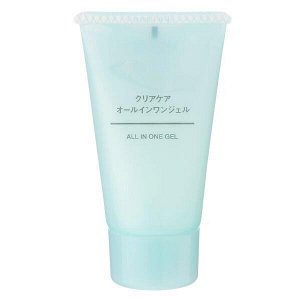 MUJI All In One Gel Cleansing Care гель для лица для проблемной кожи 30g