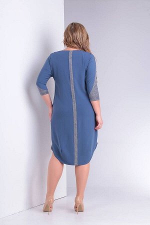 Платье Ollsy Артикул: 1505 голубой