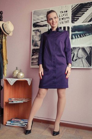 Платье Arisha Артикул: 1221-1 пурпурный