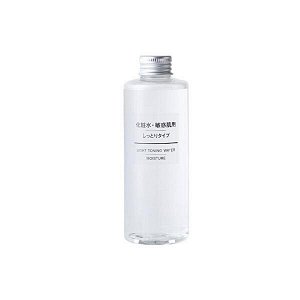 MUJI Light Toning Water Moisture For Sensitive Skin лосьон для сухой кожи лица, 200ml