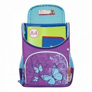 RAm-084-9 Рюкзак школьный с мешком