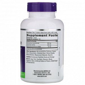 Natrol, Глюкозамин, хондроитин и MSM, 150 таблеток