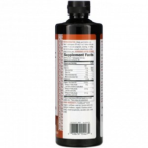 Nature&#x27 - s Way, Organic Flax Oil, 24 fl oz (720 ml)