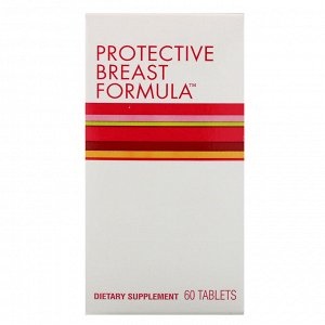 Nature's Way, Protective Breast Formula, 60 таблеток