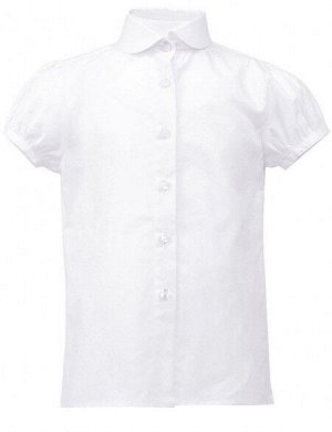 Блузка 6t119 для девочки белая