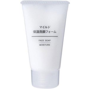 MUJI Face Soap Moisture пенка для умывания 30g