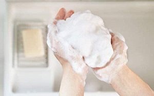 MUJI Face Soap Moisture пенка для умывания 30g