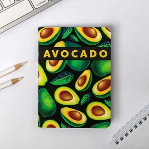 Блокнот А6 софт тач 32 л Avocado