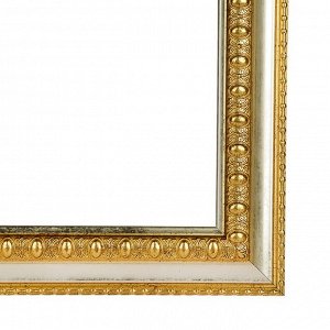 Рама для картин (зеркал) 21 х 30 х 4.5 см, пластиковая, Charlotta золото