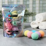Набор бомбочек для ванн в пакете Flamazing New Year: 20 г, 6 шт