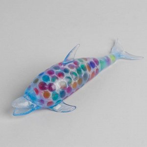 Мялка «Дельфин», с гидрогелем, цвета МИКС
