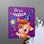 Магнит «Верь в чудеса»