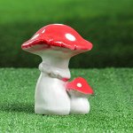 Садовая фигура &quot;МуХоморы&quot;, разноцветный, 17 см