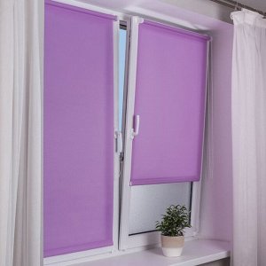 Рулонная штора "Сантайм Уни", лиловый, 57*215 см