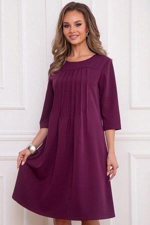 Платье миноль (пурпур)