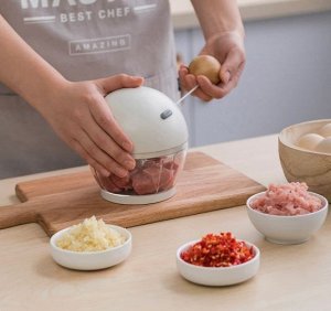 Портативный измельчитель XIAOMI WUMING MANUAL COOKING MACHINE