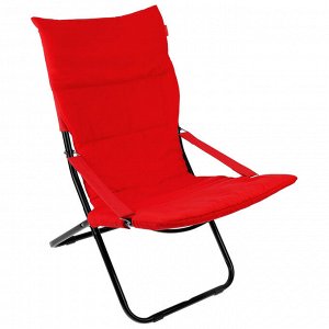 Кресло-шезлонг HHK4/R, 85 x 64 x 86 см, винный