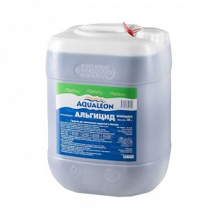 Альгицид Aqualeon непенящийся, 30 л (30 кг)
