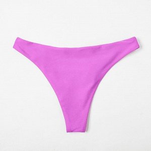 Плавки купальные женские MINAKU Summer time, размер 42, цвет сиреневый