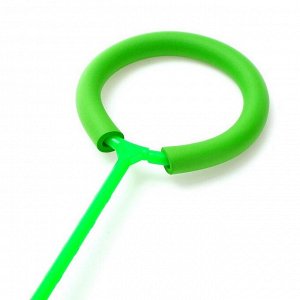 Нейроскакалка «Актив», световые эффекты, цвет зелёный