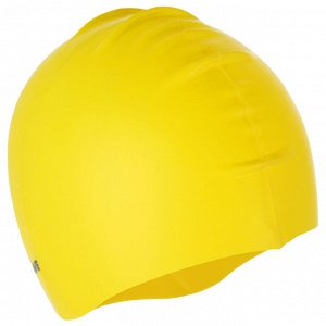 Силиконовая шапочка для плавания INTENSIVE, M0535 01 0 06W, жёлтый