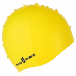 Силиконовая шапочка для плавания INTENSIVE, M0535 01 0 06W, жёлтый
