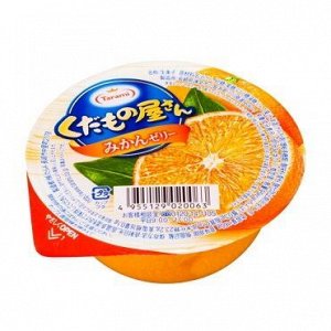 TARAMI Kudamonoyasan Mandarin Orange Jelly желе с мандарином 160 гр.