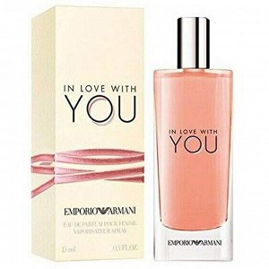 EMPORIO ARMANI In Love With You lady  15ml edp парфюмированная вода женская