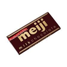 Шоколад MEIJI молочный, 50 гр