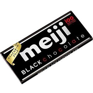 Шоколад MEIJI черный, 50 гр