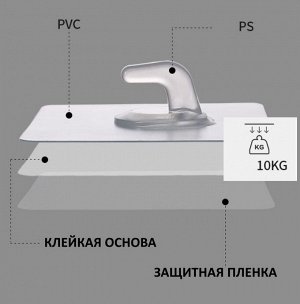 Очень прочный прозрачный крючок