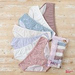 Трусики женские DOMINANT 57000-97, FULL BRIEF, 7 шт. в уп.