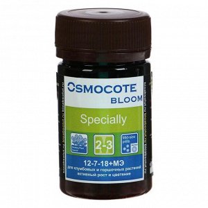 Osmocote Bloom 2-3 мecяцa длитeльнocть дeйcтвия, NPK 12-7-18+МЭ 50 мл