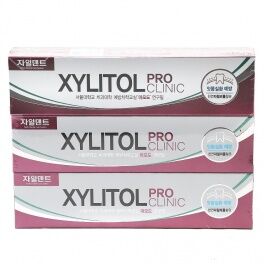 Оздоравливающая десна зубная паста "Xylitol"/ "Pro Clinic" c экстрактами трав (в коробке) 130г