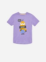 Хлопковая футболка Minions