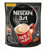 NESCAFE 3в1 Крепкий 30(10х16г) 2019