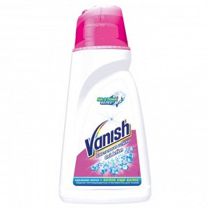 VANISH Oxi Action Кристальная белизна Пятновыводитель + Отбеливатель для тканей (жидкий)