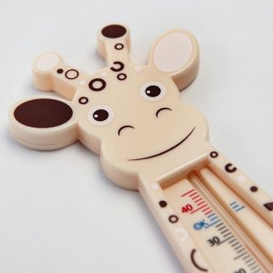 Термометр для измерения температуры воды, детский Giraffe
