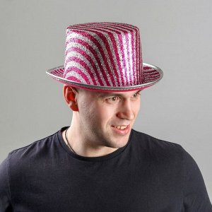 Карнавальная шляпа «Пати», цвета МИКС